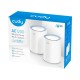 Wi-Fi Mesh-система/ AC1200 Wi-Fi Mesh Solution 2-Pack, Chipset MediaTek, Dual-Band, 867Mbps at 5GHz + 300Mbps at 2.4GHz, 802.11ac/a/b/g/n, 2 Fast Ethernet Ports, 2 internal antennas, MU-MIMO, DDNS, Zerotier/Wireguard/OpenVPN/IPSec/L2TP/PPTP VPN, DNS over