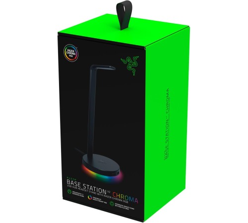 Подставка для наушников Razer Base Station Chroma V2/ Razer Base Station V2 Chroma Подставка для наушников Razer Base Station Chroma V2/ Razer Base Station V2 Chroma