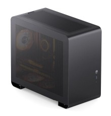 Корпус без блока питания/ Case JONSBO U4 Mini MESH, Mini-Tower, no fan, 1xUSB-A 3.0 + 1xUSB-C 3.2, mATX, mITX Black