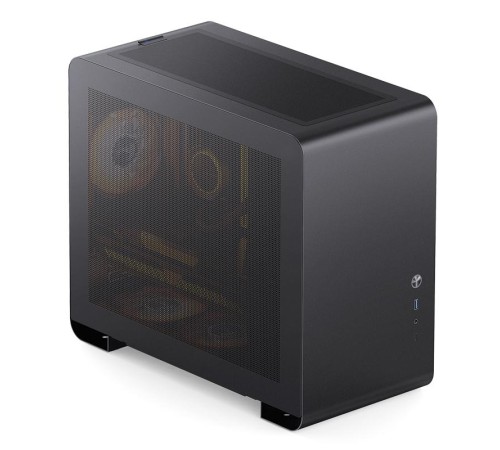 Корпус без блока питания/ Case JONSBO U4 Mini MESH, Mini-Tower, no fan, 1xUSB-A 3.0 + 1xUSB-C 3.2, mATX, mITX Black Корпус без блока питания/ Case JONSBO U4 Mini MESH, Mini-Tower, no fan, 1xUSB-A 3.0 + 1xUSB-C 3.2, mATX, mITX Black
