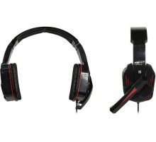 Defender Игровая гарнитура Warhead G-260 красный + черный, кабель 1,8 м