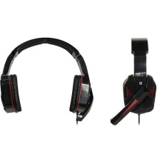 Defender Игровая гарнитура Warhead G-260 красный + черный, кабель 1,8 м