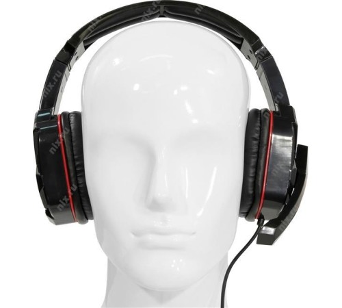 Defender Игровая гарнитура Warhead G-260 красный + черный, кабель 1,8 м