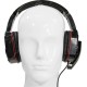 Defender Игровая гарнитура Warhead G-260 красный + черный, кабель 1,8 м