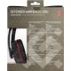 Defender Игровая гарнитура Warhead G-260 красный + черный, кабель 1,8 м