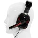 Defender Игровая гарнитура Warhead G-260 красный + черный, кабель 1,8 м