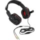 Defender Игровая гарнитура Warhead G-260 красный + черный, кабель 1,8 м