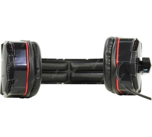 Defender Игровая гарнитура Warhead G-260 красный + черный, кабель 1,8 м