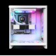 Система жидкостного охлаждения для ПК/ Water Cooling System NZXT Kraken Elite 280 RGB (250W, 280mm, LED temp., White/ Fans: 2x140mm, 98.61CFM, 34.5dBA, 2000RPM/ Pump height 65mm, 2800RPM, Rad thickness 27mm/ S: 1851, 1700, 1200, 115X, AM5, AM4)