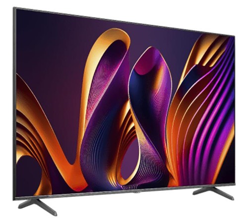 Телевизор ЖК 55'' Hisense/ 55", QLED, Ultra HD, 120 Hz /144 Hz(VRR), Smart TV (ОС VIDAA U7), Wi-Fi, DVB-T2/T/C/S2/S, FreeSync Premium, 2.1Ch 2х10W+20W, CI+(1.4), 4хHDMI, 2хUSB, Alexa Built-in, VIDAA Voice, Dark Grey 2024