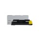 Тонер-картридж F+ imaging, желтый, 5 000 страниц, для Kyocera моделей FS-C5250DN/C2026MFP (аналог TK-590Y /1T02KVANL0), FP-TK590Y