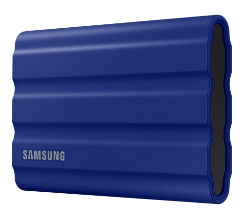 Внешние HDD и SSD/ Samsung External SSD T7 Shield, 1TB, Type C-to-C/A, USB 3.2 Gen2, R/W 1050/1000MB/s, IP65, 88x59x13mm, 98g, Blue (12 мес.) Внешние HDD и SSD/ Samsung External SSD T7 Shield, 1TB, Type C-to-C/A, USB 3.2 Gen2, R/W 1050/1000MB/s, IP65, 88x59x13mm, 98g, Blue (12 мес.)