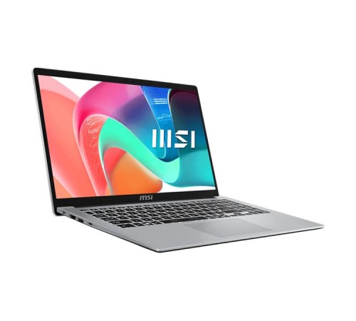 ноутбуки MSI Modern 15 F13MG Core i5-1334U 15.6" FHD (1920*1080),IPS DDR4 16GB (8GB*2),1TB SSD,Iris Xe Graphics,backlight (White),Urban Silver,45Whr,1.7kg,Dos
