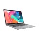 ноутбуки MSI Modern 15 F13MG Core i5-1334U 15.6" FHD (1920*1080),IPS DDR4 16GB (8GB*2),1TB SSD,Iris Xe Graphics,backlight (White),Urban Silver,45Whr,1.7kg,Dos