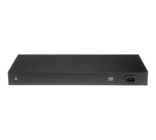 Коммутатор/ DES-3200-28_RFB/A1 Refurbished unit, clean, fully tested, well-packed with power cable and 19' rack mounts.Managed L2 Switch 24x100Base-TX, 2x1000Base-X SFP, 2xCombo 1000Base-T/SFP, Surge 6KV, CLI, RJ45 Console, Dying Gasp, H/W A1.