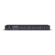Панель питания распределительная ATS CyberPower PDU24005 Metered, 1U type, 16Amp, plug IEC 320 C20, (8) IEC 320 C13 (2) IEC 320 C19