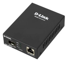 Медиаконвертер/ DMC-G01LC Media Converter 1000Base-T to 1000Base-X SFP, Stand-alone