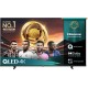 Телевизор ЖК 55'' Hisense/ 55", QLED, Ultra HD, Smart TV (ОС VIDAA U9), Wi-Fi, DVB-T2/T/C/S2/S, 2х7W, CI+(1.4), 3хHDMI, 2хUSB, Works with Alexa, Alexa Built-in, VIDAA Voice, Yandex, Black 2025