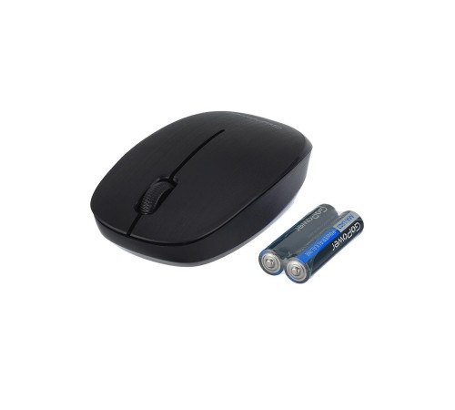 Мышь/ Мышь беспроводная GoPower GPM02 классическая USB черный (1/100) Мышь/ Мышь беспроводная GoPower GPM02 классическая USB черный (1/100)