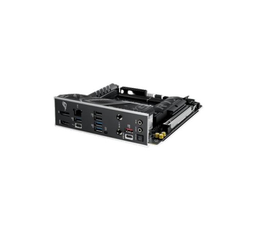 Материнская плата ASUS ROG STRIX B860-I GAMING WIFI, LGA1851, B860, 2*DDR5, 4*SATA, 2*M.2, 6*USB 3.2, Type-C, 1*PCIx16, DP+HDMI, mITX; 90MB1JB0-M0EAY0
