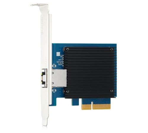Сетевой адаптер Сетевой адаптер Zyxel XGN100C, PCI Express 3.0, 1x1/2,5/5/10G RJ-45
