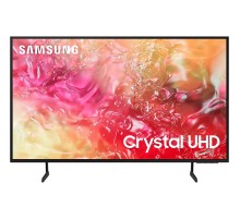 Телевизор ЖК 50'' Samsung/ 50", Ultra HD, Tizen Smart TV, Wi-Fi, Voice, DVB-T2/C/S2, Bluetooth, CI+(1.4), 20W, OTS Lite, 3HDMI, 1USB, BLACK 2024