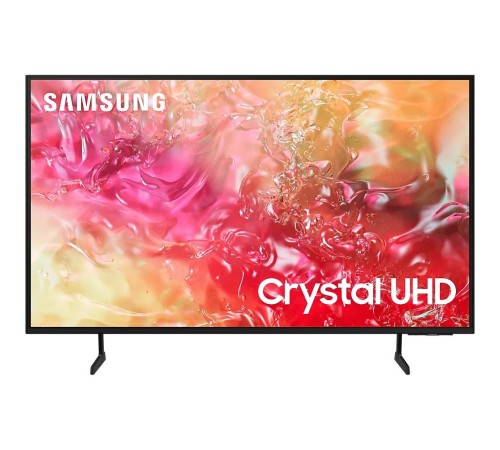 Телевизор ЖК 50'' Samsung/ 50", Ultra HD, Tizen Smart TV, Wi-Fi, Voice, DVB-T2/C/S2, Bluetooth, CI+(1.4), 20W, OTS Lite, 3HDMI, 1USB, BLACK 2024 Телевизор ЖК 50'' Samsung/ 50", Ultra HD, Tizen Smart TV, Wi-Fi, Voice, DVB-T2/C/S2, Bluetooth, CI+(1.4), 20W, OTS Lite, 3HDMI, 1USB, BLACK 2024