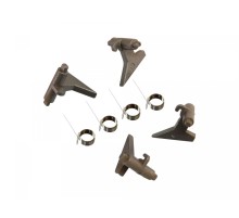 -/ Сепаратор тефлонового вала с пружиной для KYOCERA FS-1028 (CET)