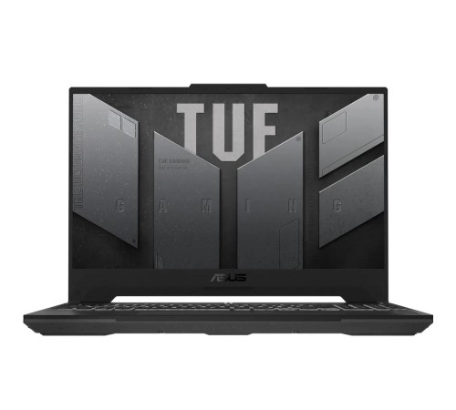 Ноутбук/ ASUS TUF F15 FX507VV-LP186 15.6"(1920x1080 (матовый, 144Hz) IPS)/Intel Core i7 13620H(2.4Ghz)/16384Mb/512PCISSDGb/noDVD/Ext:nVidia GeForce RTX4060(8192Mb)/Cam/BT/WiFi/90WHr/war 1y/2.2kg/Mecha Gray/DOS Ноутбук/ ASUS TUF F15 FX507VV-LP186 15.6"(1920x1080 (матовый, 144Hz) IPS)/Intel Core i7 13620H(2.4Ghz)/16384Mb/512PCISSDGb/noDVD/Ext:nVidia GeForce RTX4060(8192Mb)/Cam/BT/WiFi/90WHr/war 1y/2.2kg/Mecha Gray/DOS