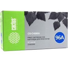 -/ Картридж лазерный Cactus CS-C4096A C4096A черный (5000стр.) для HP LJ 2100/2200