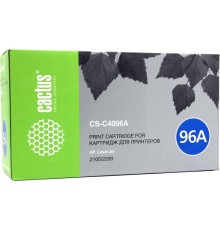 -/ Картридж лазерный Cactus CS-C4096A C4096A черный (5000стр.) для HP LJ 2100/2200