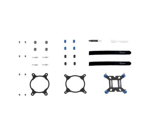 Система водяного охлаждения Ocypus Delta L36 BK ARGB V2, 360mm, ARGB Pump, 3x120mm ARGB fans, LGA115X/1200/1700/18XX, AM4/AM5