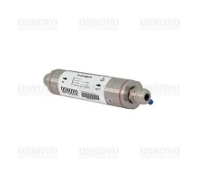 Устройство грозозащиты OSNOVO SP-IP/1000PW Уличное устройство грозозащиты из нержавеющей стали для локальной вычислительной сети (скорость до 1000 Мб/с) с защитой линий PoE (af/at, методы A + B, контакты 1/2, 3/6, 4/5, 7/8)