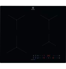 Встраиваемые индукционные панели ELECTROLUX/ индукционная варочная поверхность на 4 конфорки, cтеклокерамика, мощность: 3650 Вт, независимая установка, размеры (ШхГ): 59x52 см