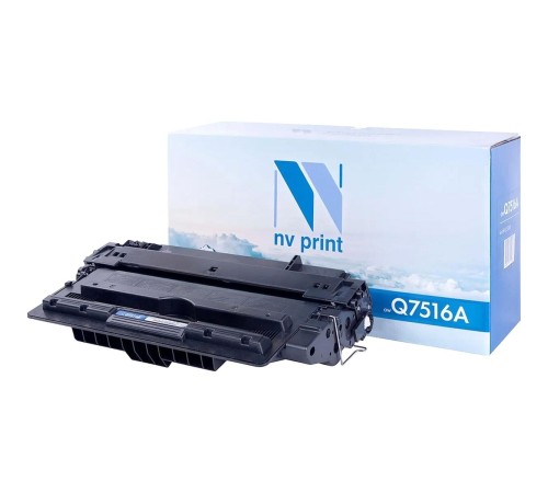 -/ Тонер-картридж NVP NV-Q7516A для HP LaserJet 5200/ 5200L/ 5200dtn/ 5200tn (12000k) -/ Тонер-картридж NVP NV-Q7516A для HP LaserJet 5200/ 5200L/ 5200dtn/ 5200tn (12000k)