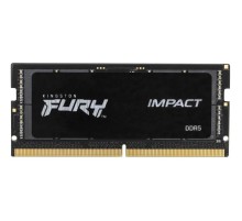 Оперативная память Kingston DDR5 16GB 6000MT/s CL38 1,35V SODIMM FURY Impact PnP
