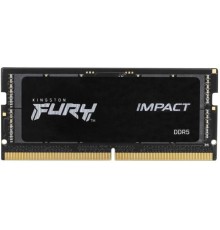 Оперативная память Kingston DDR5 16GB 6000MT/s CL38 1,35V SODIMM FURY Impact PnP