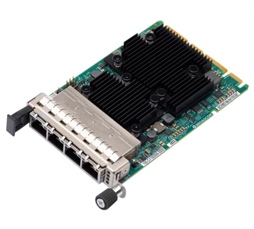 Сетевая карта Lenovo ThinkSystem Broadcom 57454 10GBASE-T 4-port OCP Ethernet Adapter(for V2)