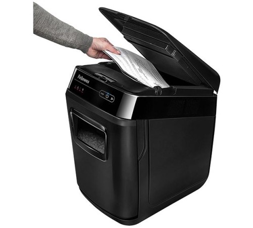 Шредер Fellowes® AutoMax® 200C, автоподача, DIN P-4, 4х38мм, 200 лст. авто, 10 ручн., 32 лтр., автор, шт Шредер Fellowes® AutoMax® 200C Шредер Fellowes® AutoMax® 200C, автоподача, DIN P-4, 4х38мм, 200 лст. авто, 10 ручн., 32 лтр., автор, шт Шредер Fellowes® AutoMax® 200C