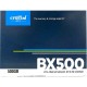 Твердотельный накопитель/ Crucial SSD BX500, 500GB, 2.5" 7mm, SATA3, 3D TLC, R/W 550/500MB/s, IOPs 95 000/61 000, TBW 120, DWPD 0.2 (12 мес.)
