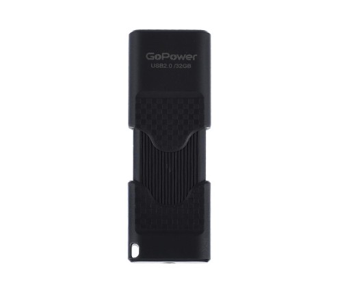 Флеш-накопитель/ Флеш-накопитель GoPower SLIDER 32GB USB2.0 пластик черный матовый (1/50/1000) Флеш-накопитель/ Флеш-накопитель GoPower SLIDER 32GB USB2.0 пластик черный матовый (1/50/1000)
