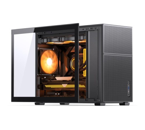 Корпус без блока питания/ Case JONSBO D31 MESH, Mini-Tower, TG, no fan, 1xUSB-A 3.2 + 1xUSB-C 3.2, mATX, mDTX, mITX Black Корпус без блока питания/ Case JONSBO D31 MESH, Mini-Tower, TG, no fan, 1xUSB-A 3.2 + 1xUSB-C 3.2, mATX, mDTX, mITX Black