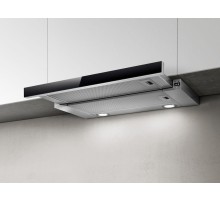 Встраиваемые вытяжки ELICA/ Встраиваемая, 90 см, электронное управление, 900 куб. м. , серая+черное стекло