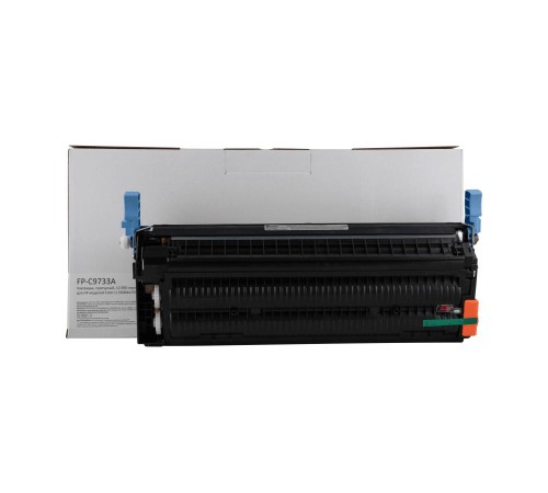 Картридж Fplus, пурпурный, 12 000 страниц, для HP моделей Color LJ 5500dn/5550dtn (аналог C9733A), FP-C9733A
