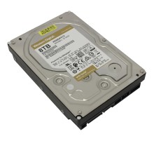 Жесткий диск/ HDD WD SATA3 8Tb Gold 7200 256mb  1 year warranty