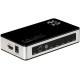 Greenconnect Переключатель 4->1 HDMI 4K/30HZ, PIP(картинка в картинке) , пульт ДУ, БП серия Greenline GL-v401P