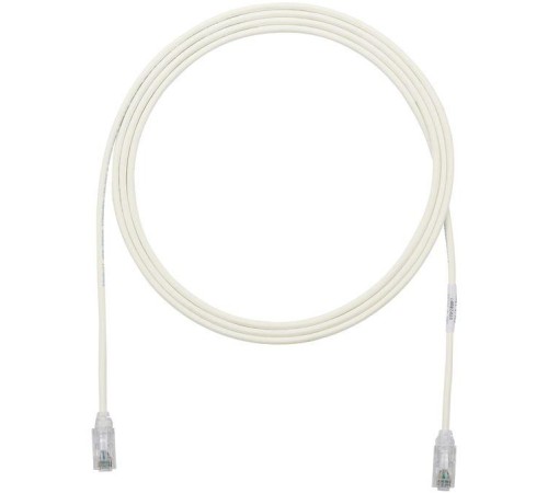 Патч-корд UTP LSZH кат.6  SD 3.0м. белый/ Category 6 Performance, 28 AWG UTP patch cord with TX6™ Modular Plugs on each end, 3m
