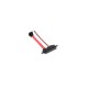 Кабель SATA 22pin F to sata 7pin F 90 градусов + 2P HS GCR