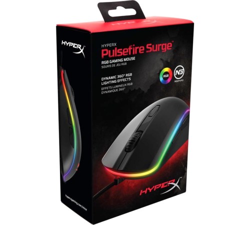 Манипулятор игровой мышь/ HyperX Pulsfire Surge (HX-MC002B) Манипулятор игровой мышь/ HyperX Pulsfire Surge (HX-MC002B)