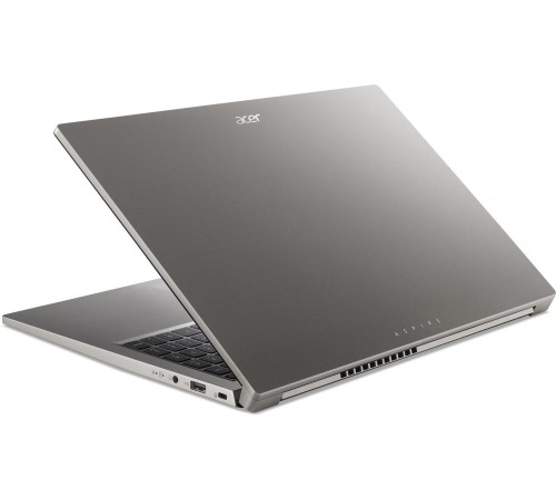 Ноутбук/ ACER Aspire Lite AL15-33P-C0P8 15.6"(1920x1080 (матовый) IPS)/Intel N-series N150(0.1Ghz)/8192Mb/512PCISSDGb/noDVD/Int:Intel HD/Cam/BT/WiFi/50WHr/war 1y/1.5kg/Iron/NoOS
